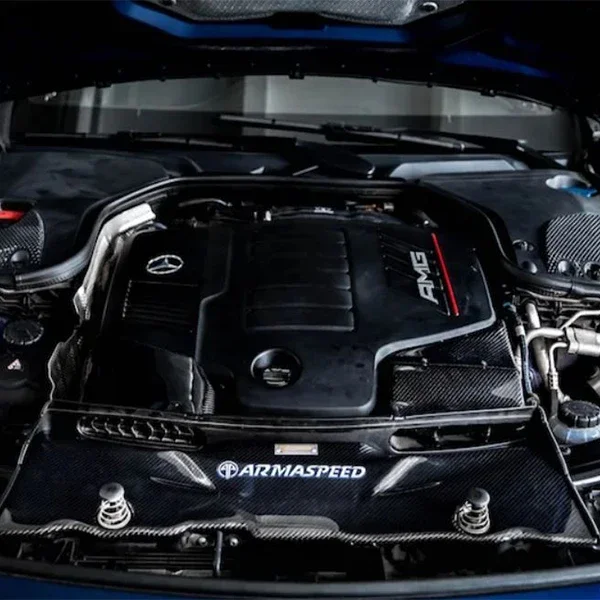 Armaspeed Mercedes-Benz AMG X290 GT53 Carbon Fiber Cold Air Intake.webp