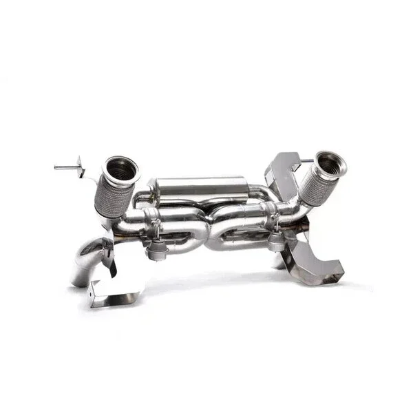 Escape catback Armytrix valvetronic para Lamborghini Huracan LP640.webp
