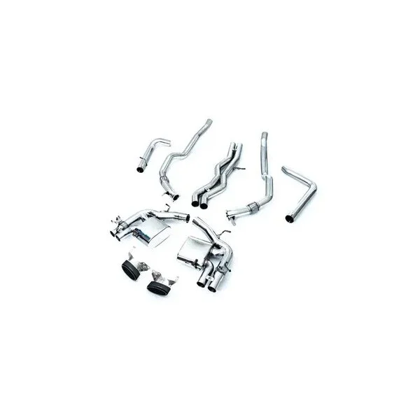 Escape catback Armytrix para Audi RS6 C8 RS7 C8.webp