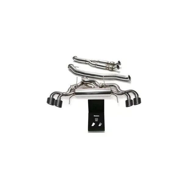 Escape catback Armytrix 102mm para Nissan R35 GTR.webp