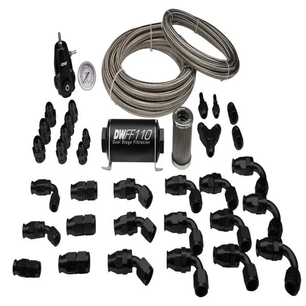 Kit de tubos de combustible Deatschwerks para M3 G80.webp