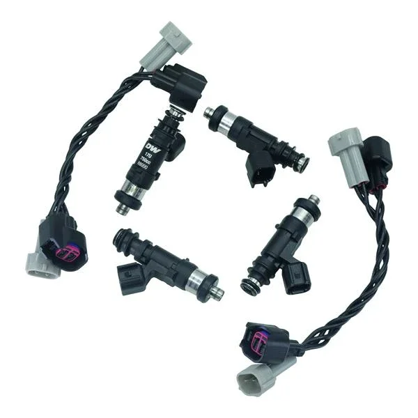 Kit de 4 inyectores Deatschwerks 650cc.webp