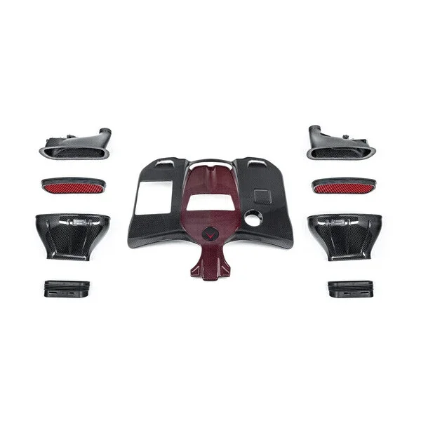Mercedes G63 AMG W464 Carbon Intake - Gloss.webp