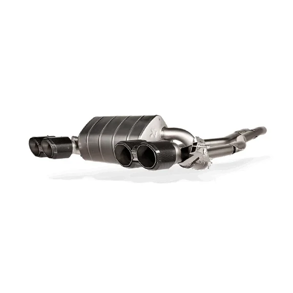 Akrapovic Slip On BMW M2 G87 (OVERSIZED)