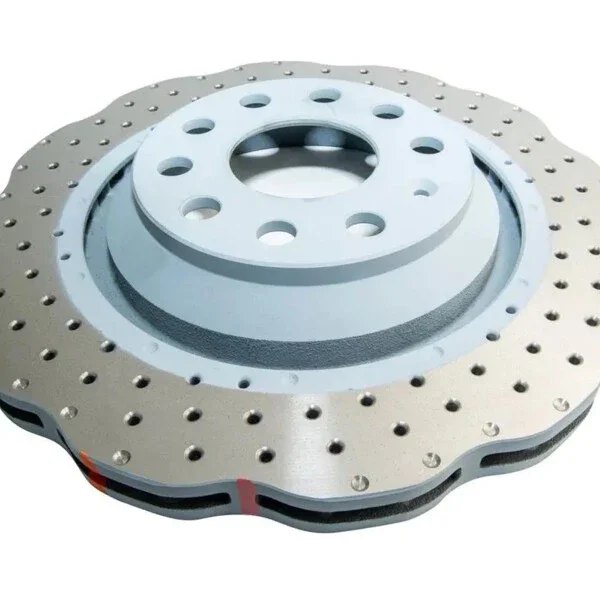 Discos de freno delanteros DBA T3 para BMW M3 F80 / M4 F8x / M2 Competition
