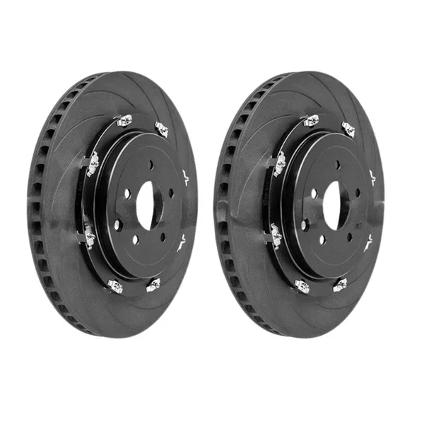 Discos de freno delanteros ranurados Dixcel FS para BMW M3 E9x