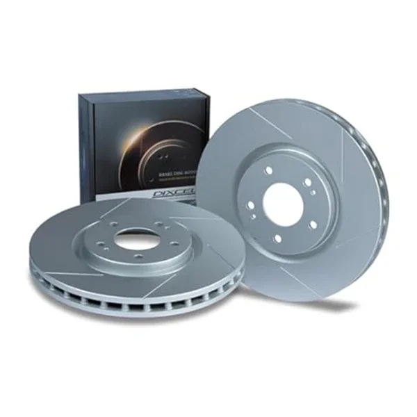 Discos de freno traseros ranurados Dixcel SD para Audi RS4 B5