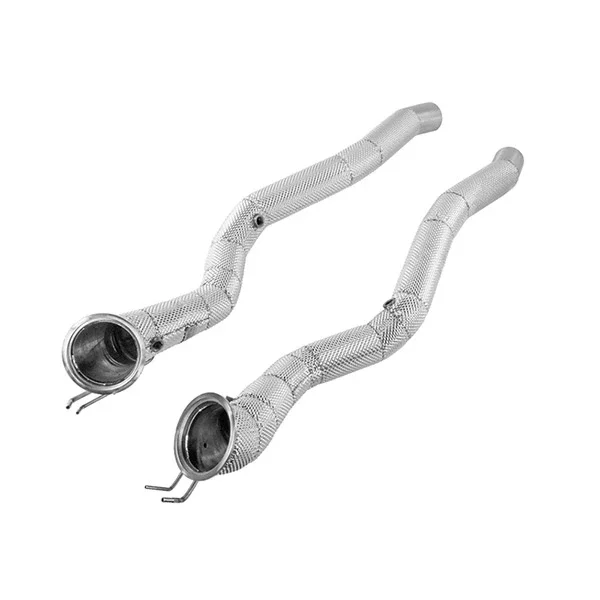 Downpipes descatalizadas Alpha Competition para Ferrari 812