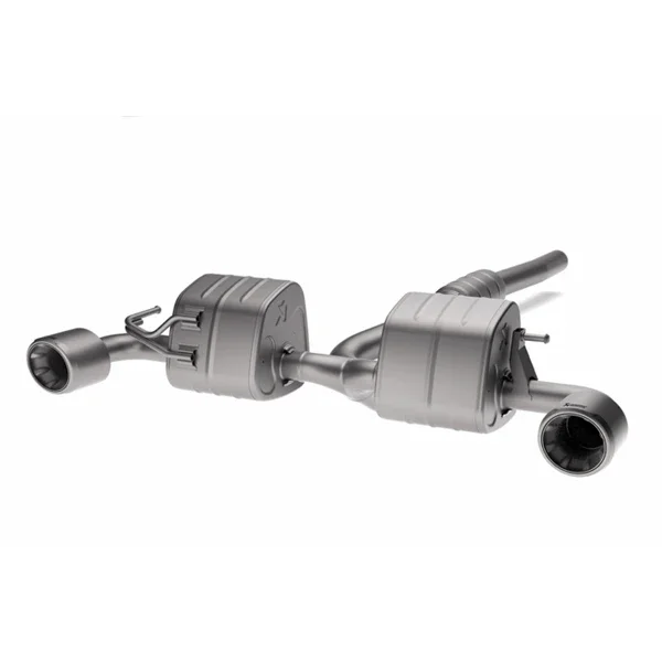 Escape Akrapovic slip-on de titanio para Toyota Yaris GR 20-24