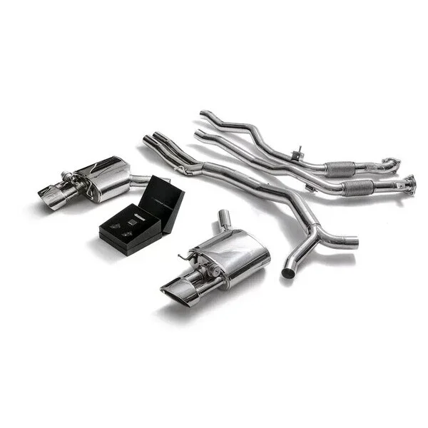 Escape catback Armytrix valvetronic para Audi RS4 B9 / Audi RS5 F5 sin OPF