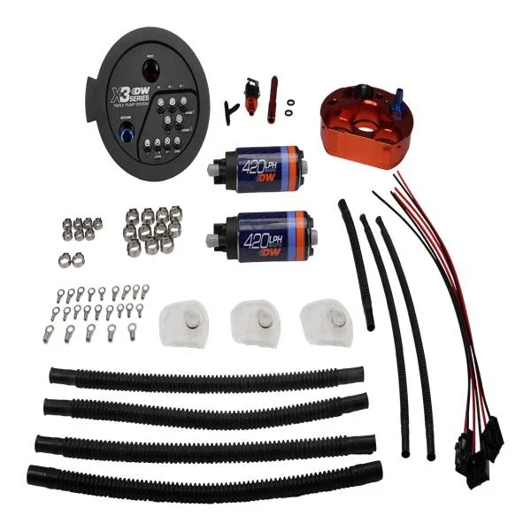 Kit de módulo de bomba de combustible Deatschwerks para M3 G80 / M4 G8x / M2 G87 / Supra MK5 / 40i B58