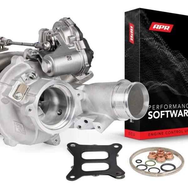 Kit turbo APR PMax para Golf 8 R / S3 8Y / Cupra Formentor EA888.4
