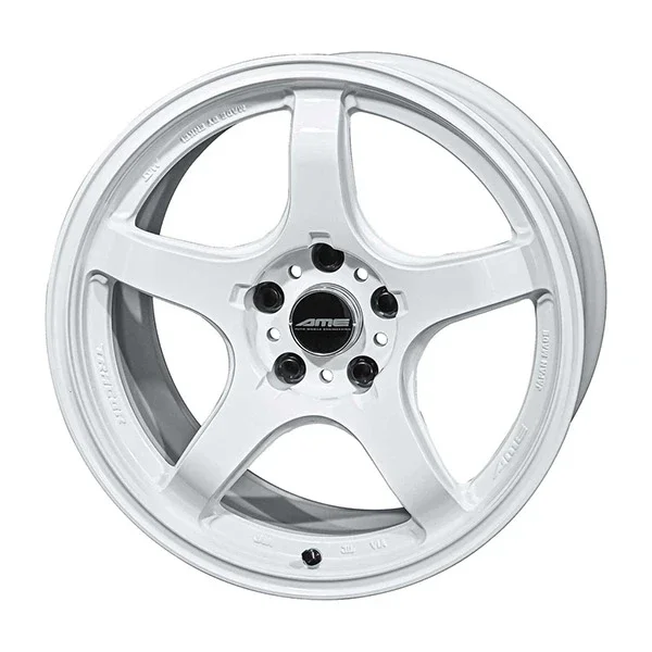 Llanta AME Tracer GTV 18x8.5 - 5x100 ET45 - White