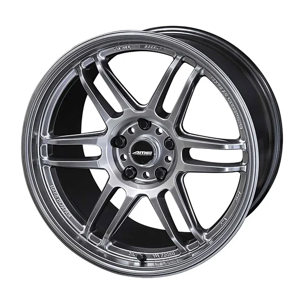 Llanta AME Tracer TM02 18x9.5 - 5x100 ET38 - Silver