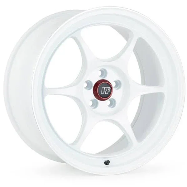 Llanta Enkei PF06 18x9.5 - 5x114.3 ET40 - White