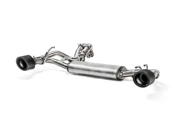 Silenciador Akrapovic Slip-On inox para 595 / 695 Abarth