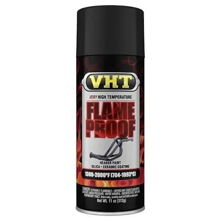 VHT Flameproof Exhaust Paint Black or Silver
