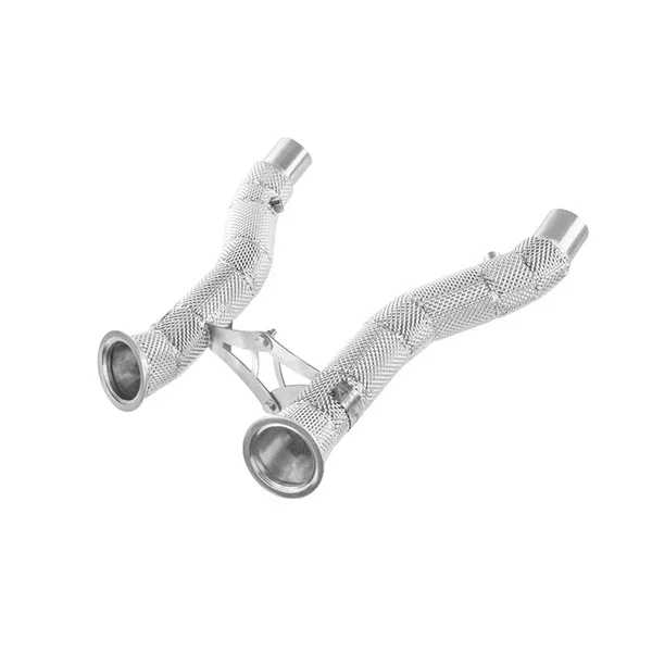 Downpipes Descatalizadas Alpha Competition para Ferrari 458