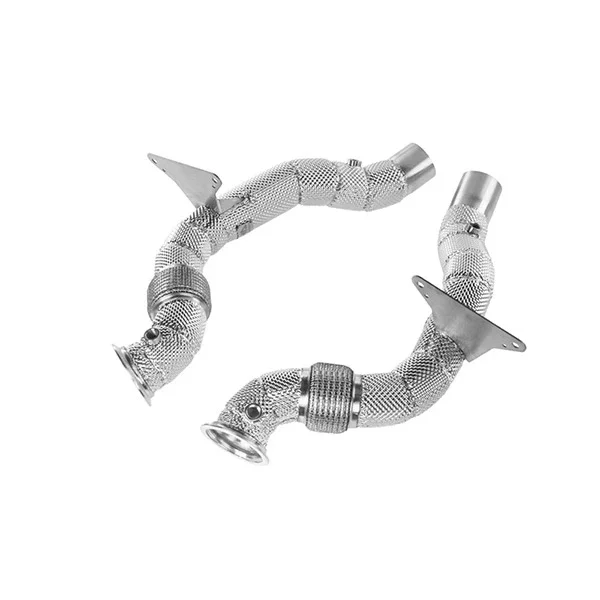 Downpipes Descatalizados Alpha Competition para Ferrari 488