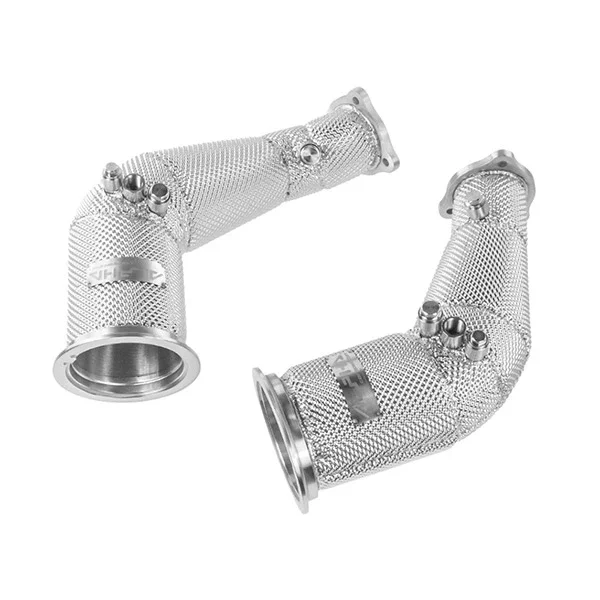 Downpipes descatalizadas Alpha Competition para Audi RS4 B9 / RS5 F5