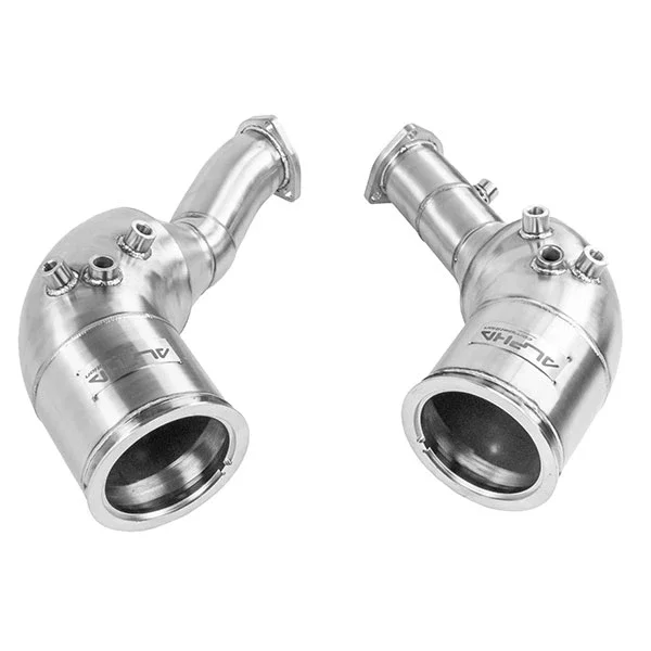 Downpipes Descatalizados Alpha Competition para Audi RS6 C8 / RS7 C8