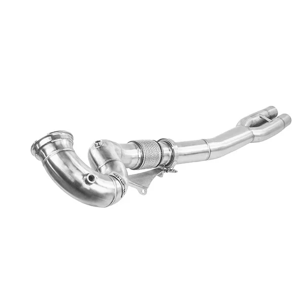 Downpipe Descatalizada Alpha Competition para Audi RS3 8V.5 / TTrs 8s