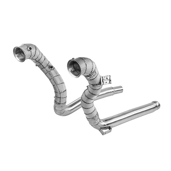 Downpipes Descatalizados Alpha Competition para Mercedes AMG