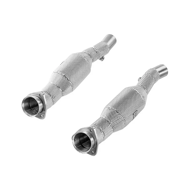 Downpipes Descatalizadas Alpha Competition para Ferrari F430