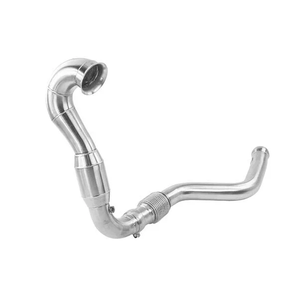 Downpipe Alpha Competition con Catalizador Deportivo para A45 AMG / CLA 45 AMG