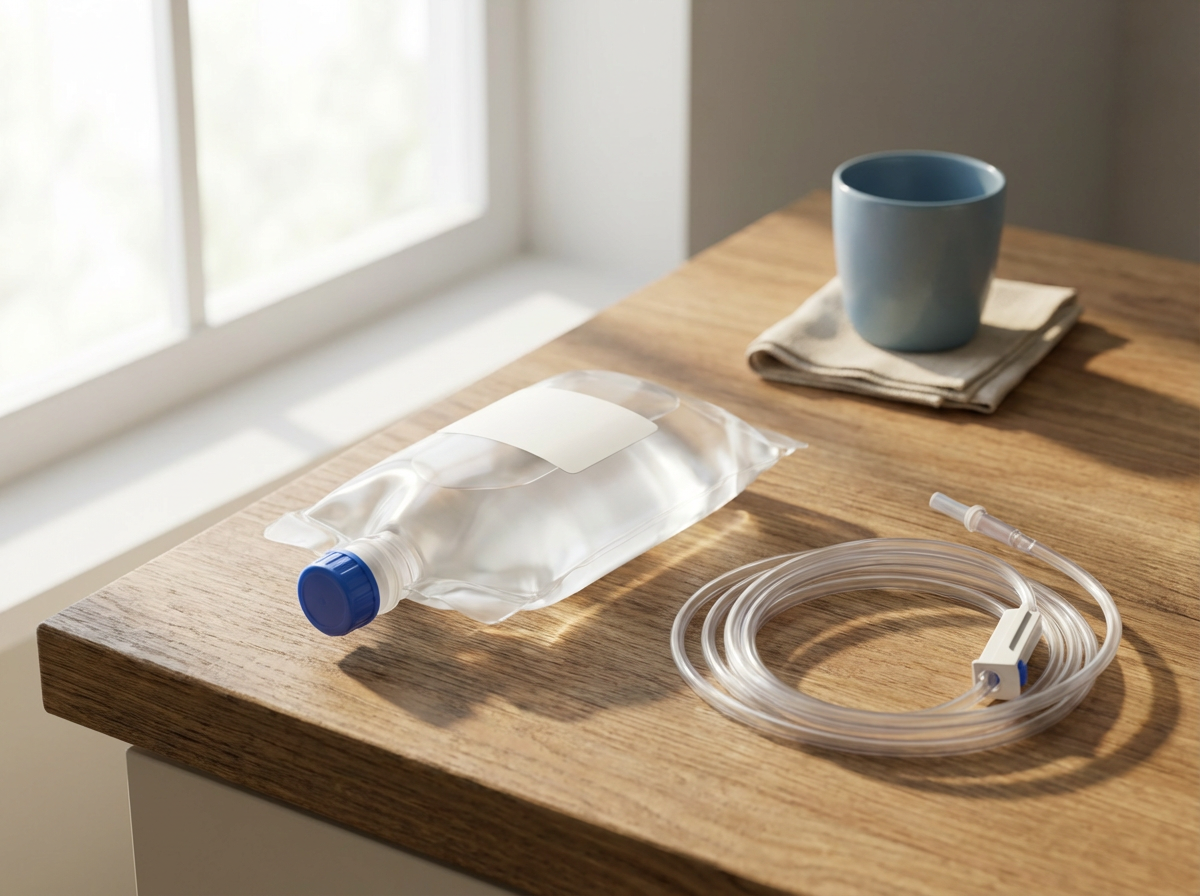 Sterile Saline Bag
