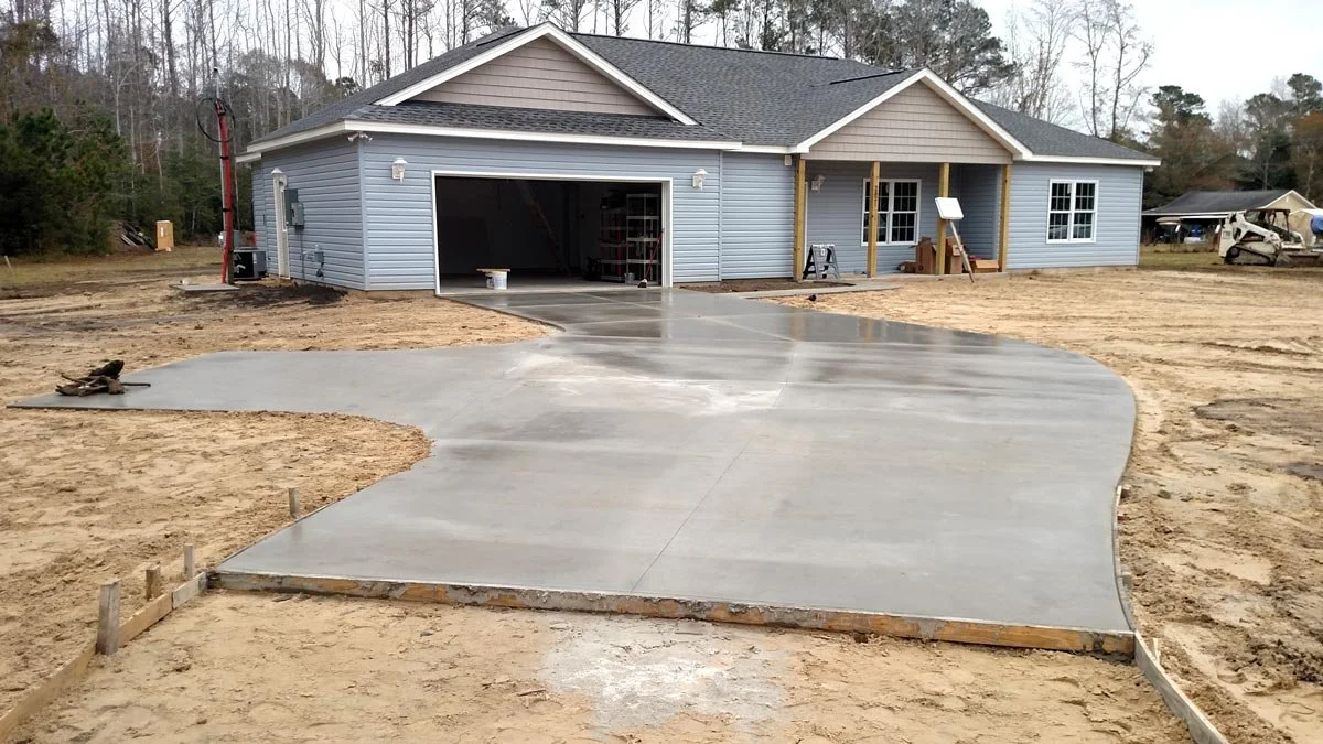 building driveway