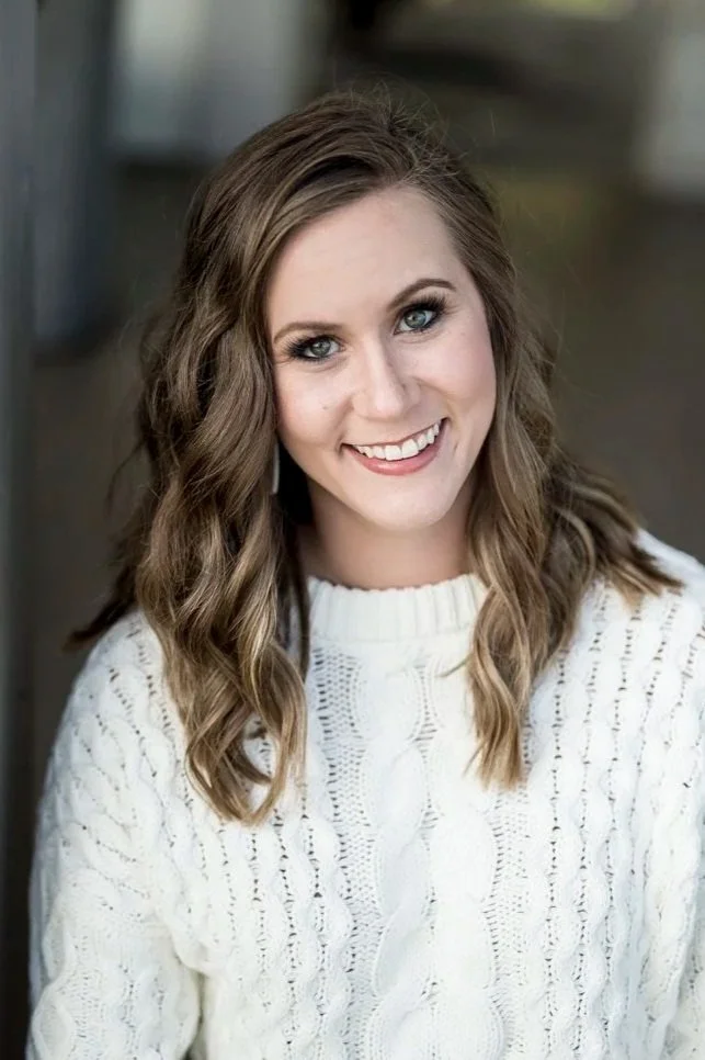 Jordan Connor, founder of Connor Financial Partners, smiling in a white sweater.
