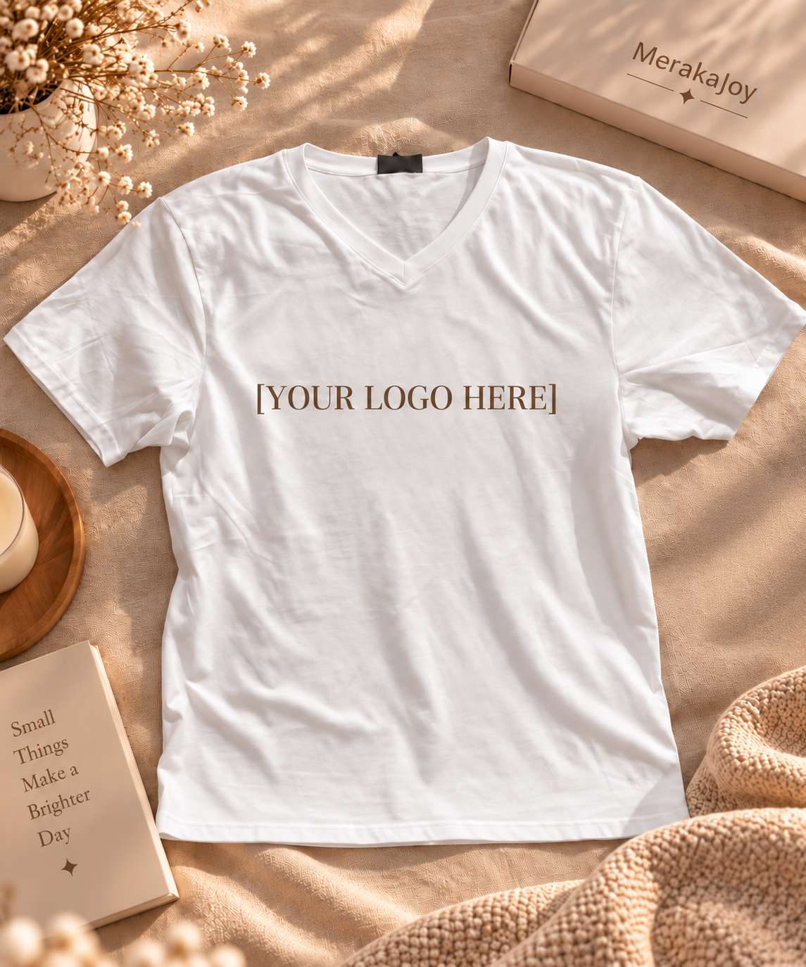Personalised T-shirt with custom branding, suitable for events, teams and special occasions.