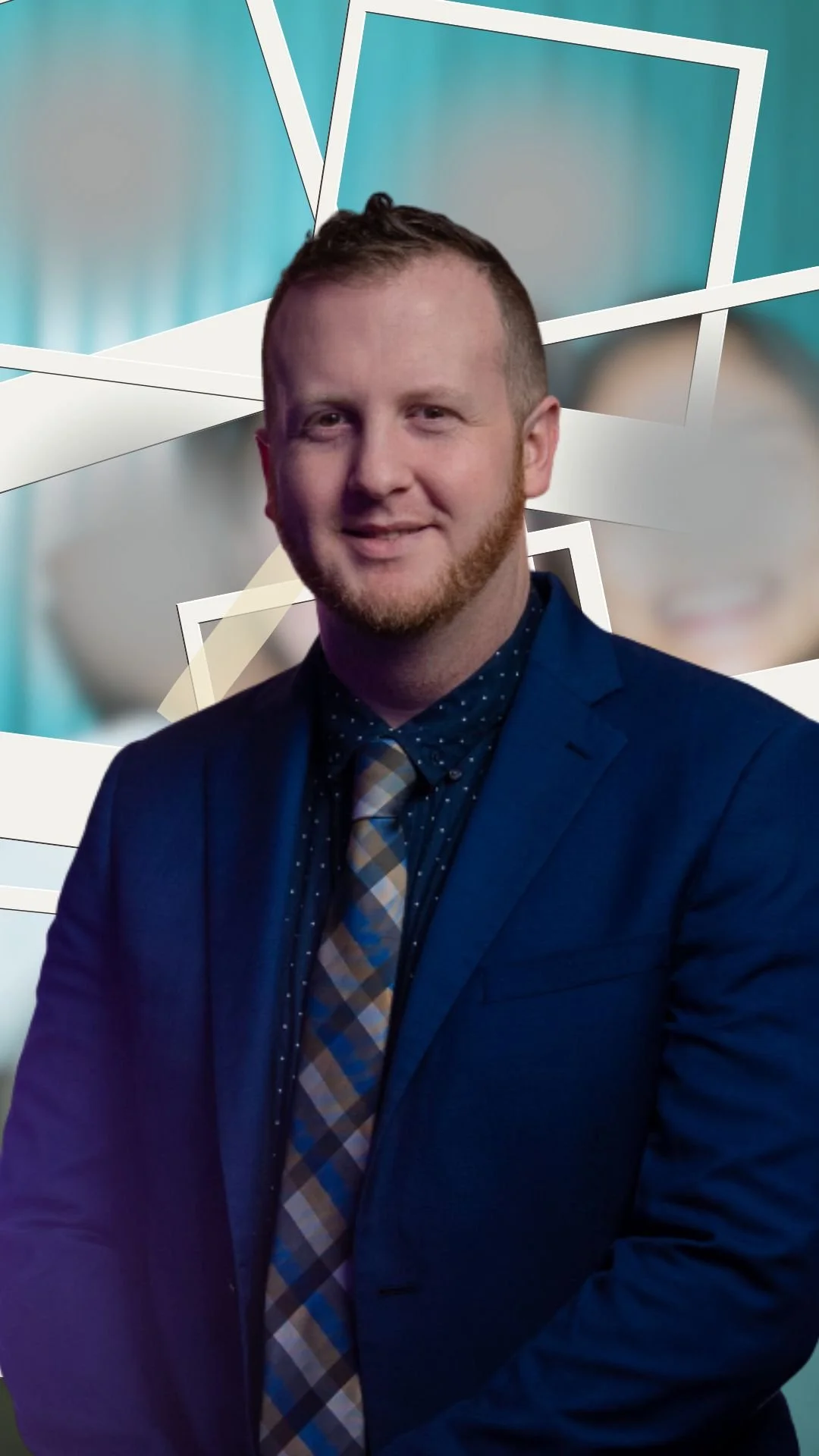 DJ Sam Dunn, wedding DJ in Greenville SC, headshot photo