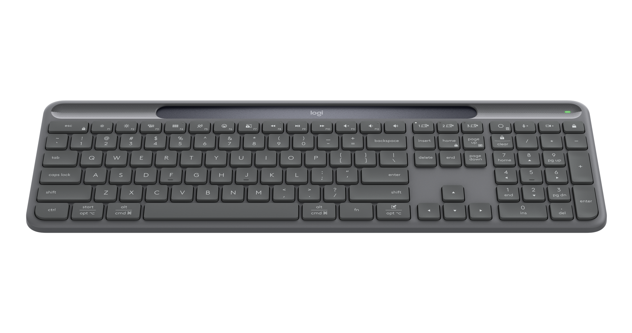 Logitech Signature Slim Solar+ K980