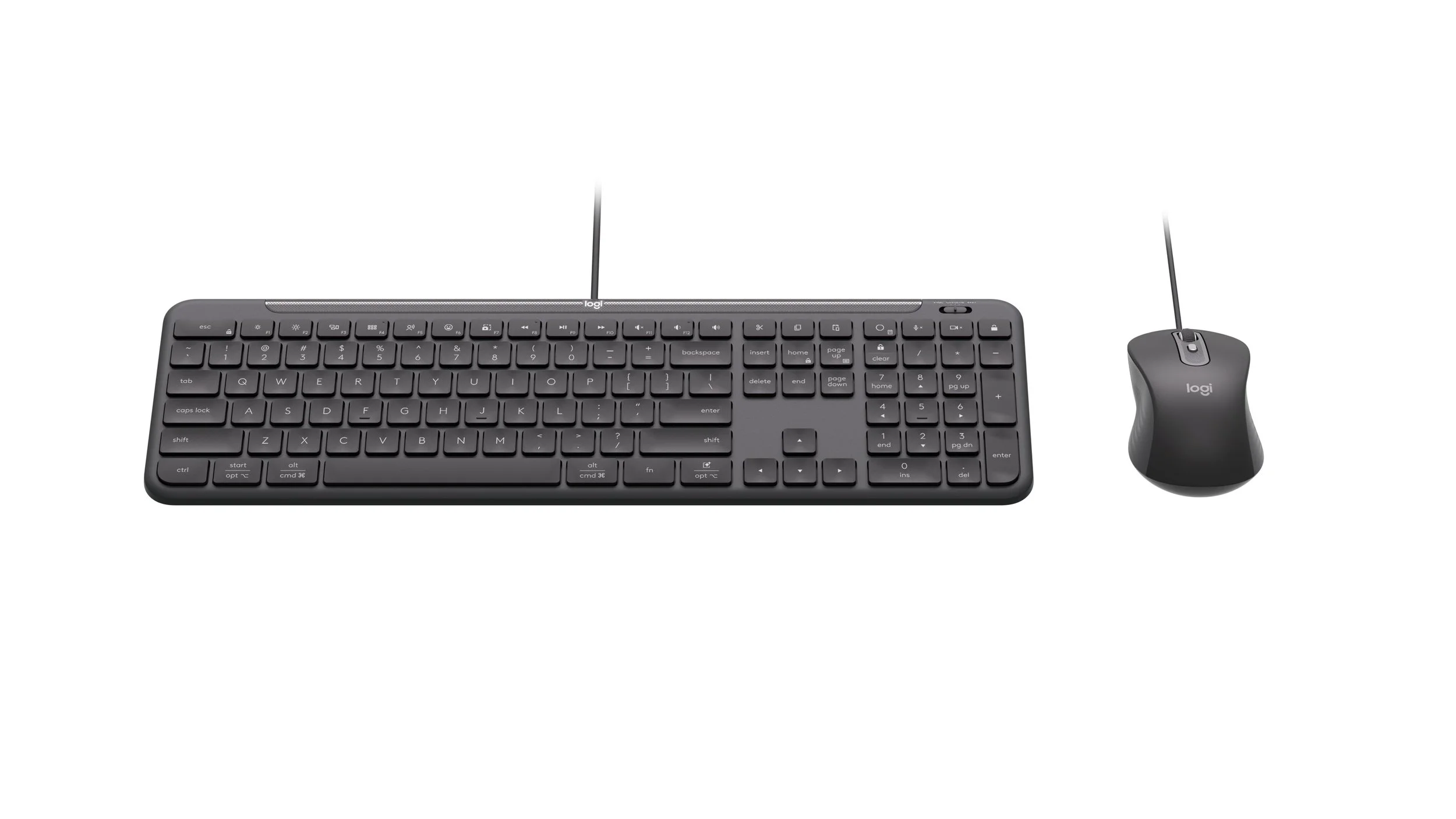 Signature Slim Wired Combo MK625