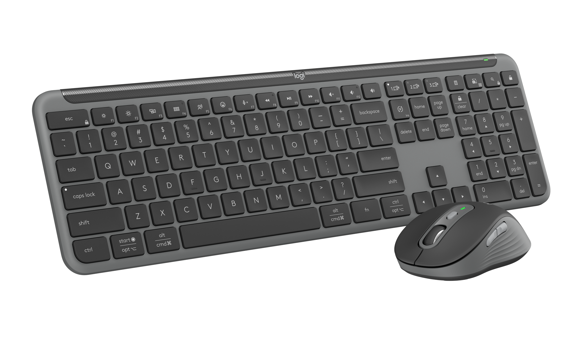 Logitech Signature slim MK955 Wireless Keyboard
