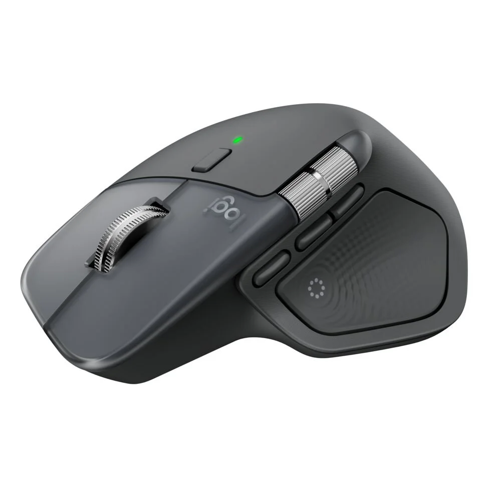 Logitech MX Master 4 - Ergonomic Wireless Mouse