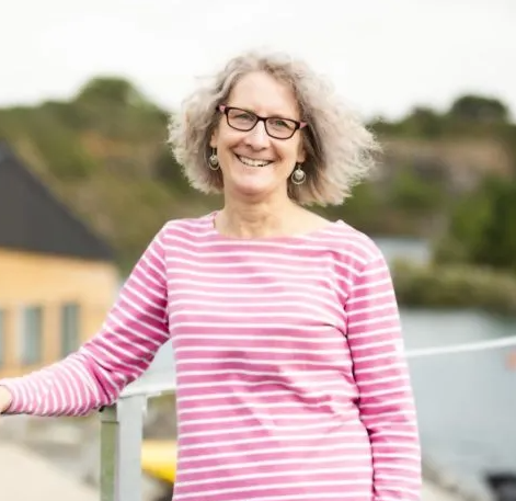 Jakie Jewell, CEO, Trevassack Lake, Cornwall