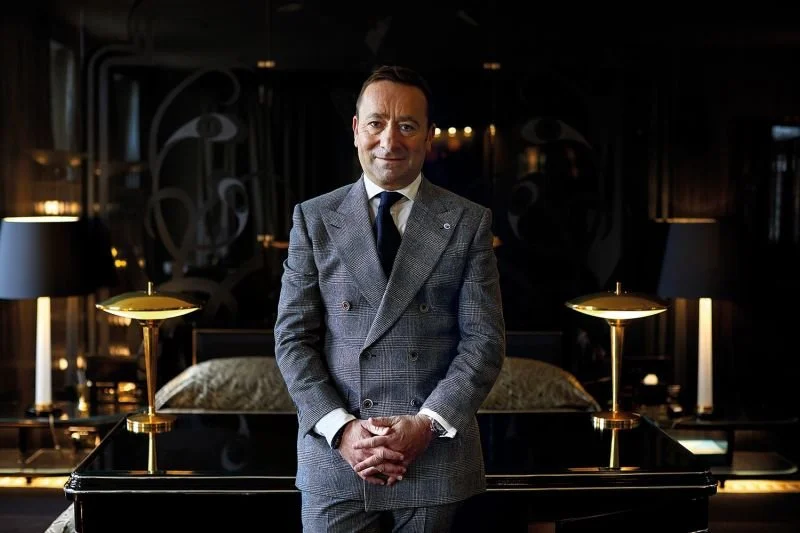 Jonathan Raggett, CEO Red Carnation Group