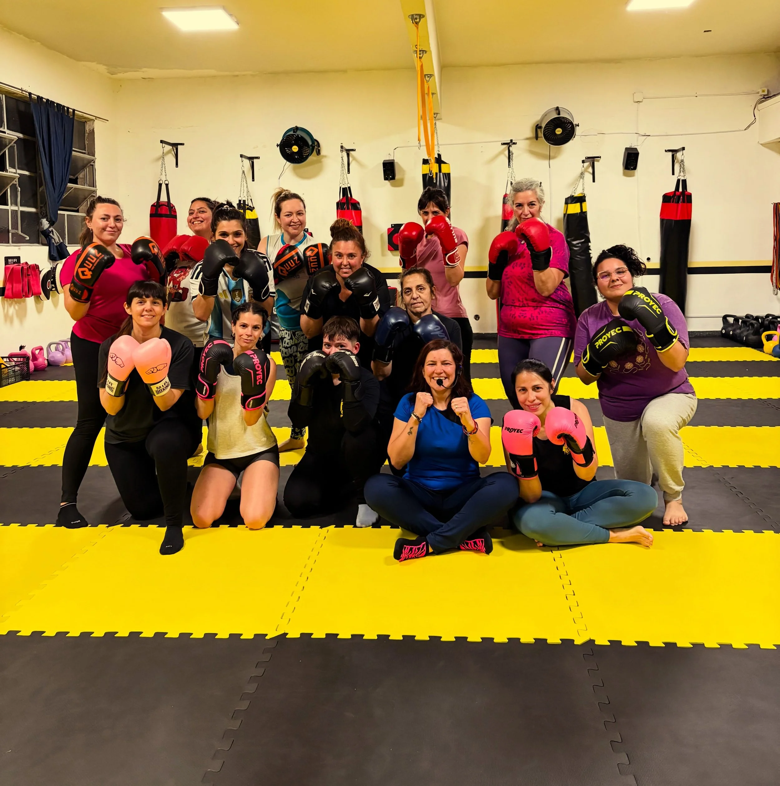 Team @functional_fight_program 
🥊 Lun-Mier-Vier. 19 hs

✅ Coach Belen Merlander, la m&aacute;s BRAVA del condado.
