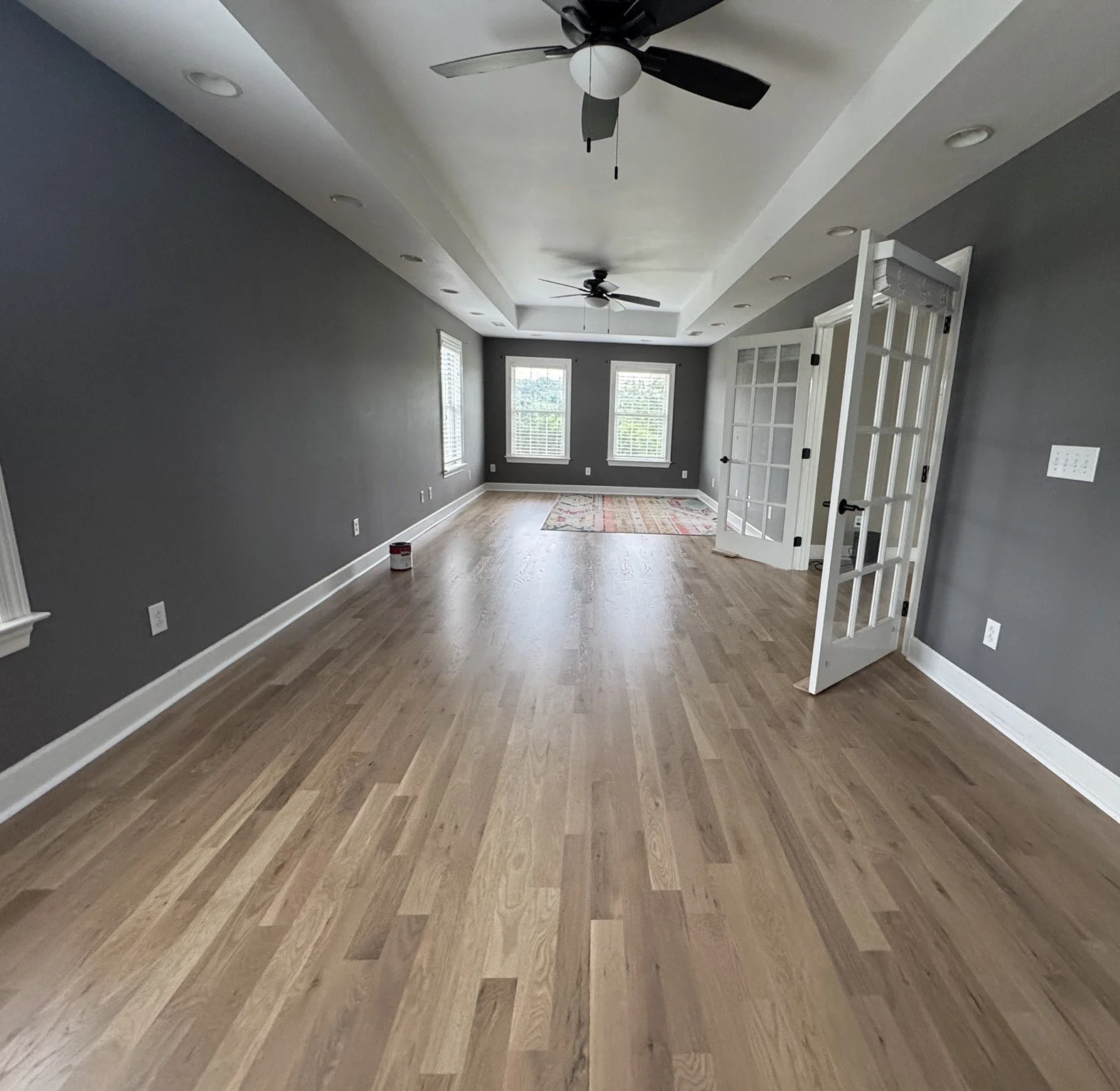 Custom Interiors, Flooring, Hardwood, Tile, Vinyl, Trim, Wainscoting, baseboard, storage, and more