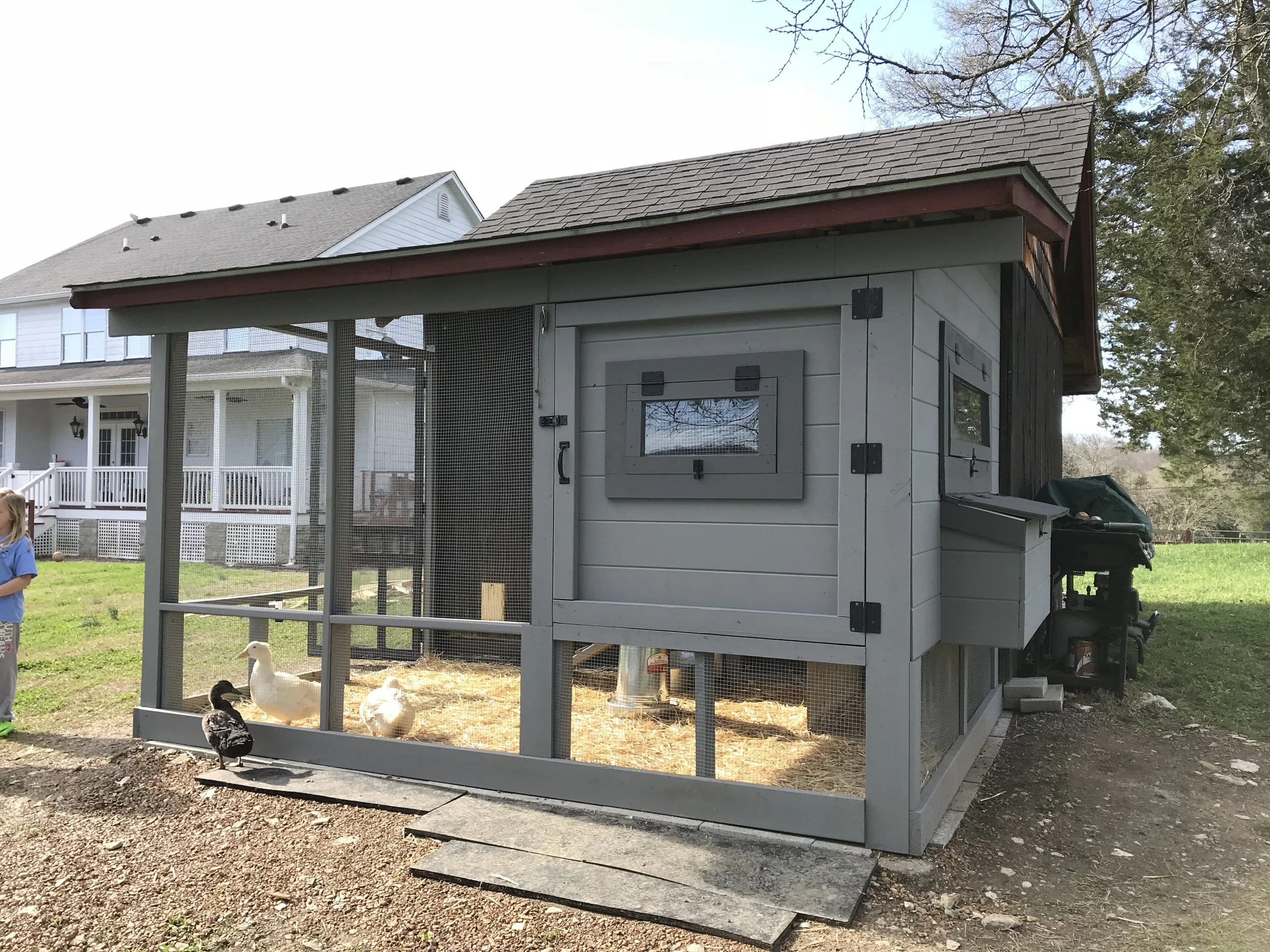 Custom Chicken Coops, Barns, Animal Shelters, Outdoor Storage Buildings, and more.