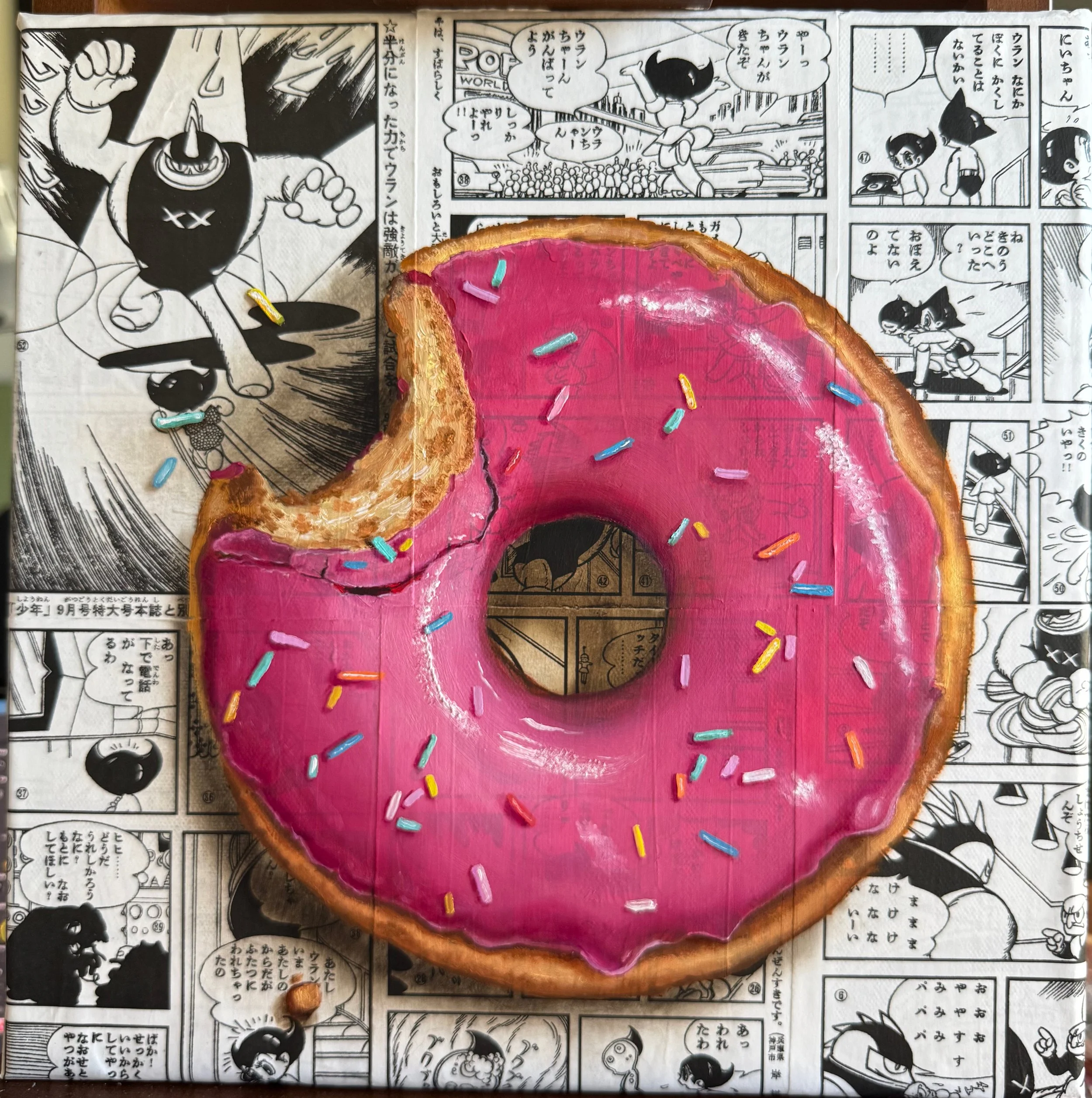 D'ohnut on Manga