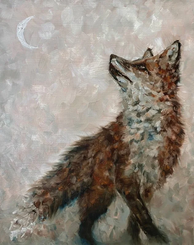 SOLD 16X20"