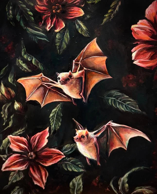 SOLD 18X14"