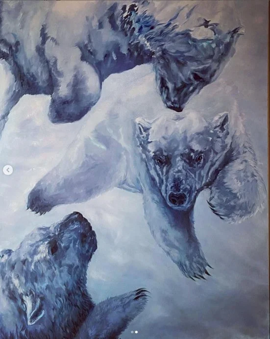 Bears Have Taken Over The Studio
