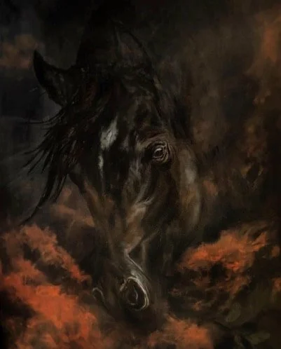 The Black Horse that Never Was