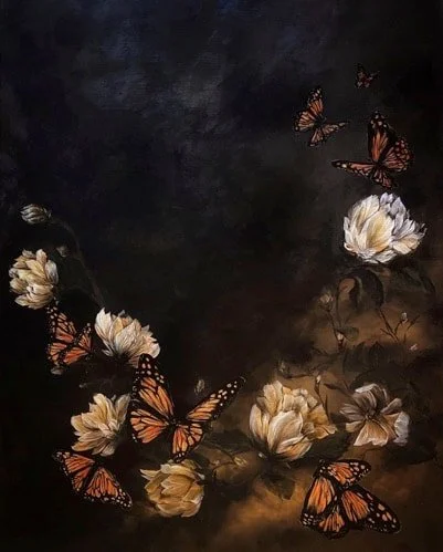 Riot of Flowers: Marigolds/Last Letter
