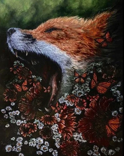 The Riot of Flowers in Incessant